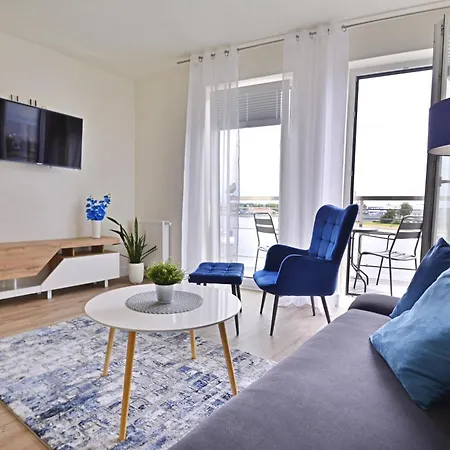 Sunset Apartments - Villa Concha - Parking - Widok Na Port! Świnoujście Eksteriør bilde