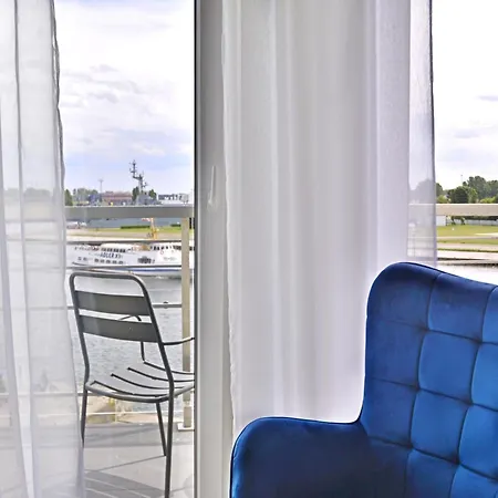 Sunset Apartments - Villa Concha - Parking - Widok Na Port! Świnoujście Eksteriør bilde
