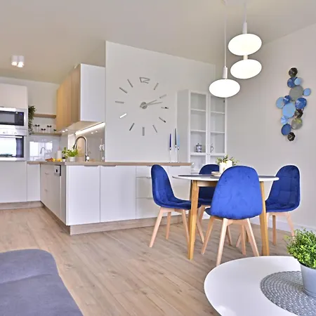 Sunset Apartments - Villa Concha - Parking - Widok Na Port! Świnoujście Eksteriør bilde