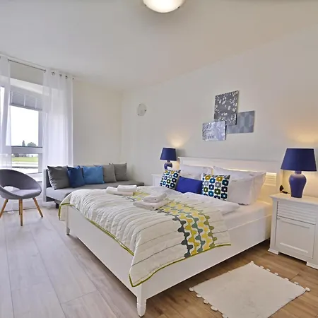 Sunset Apartments - Villa Concha - Parking - Widok Na Port! Świnoujście Eksteriør bilde