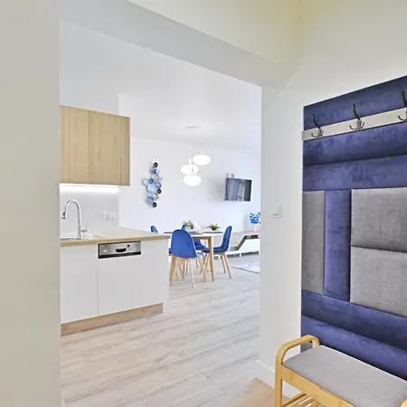 Sunset Apartments - Villa Concha - Parking - Widok Na Port! Świnoujście Eksteriør bilde