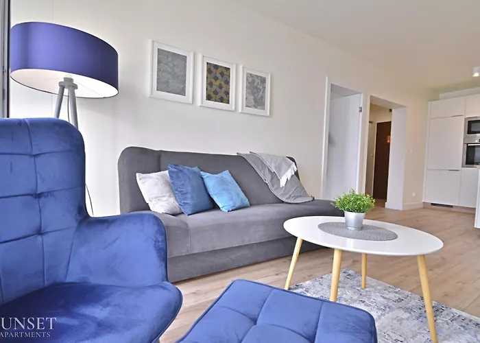 Sunset Apartments - Villa Concha - Parking - Widok Na Port!
