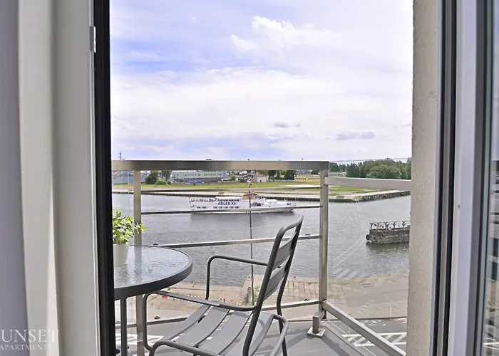 Sunset Apartments - Villa Concha - Parking - Widok Na Port!