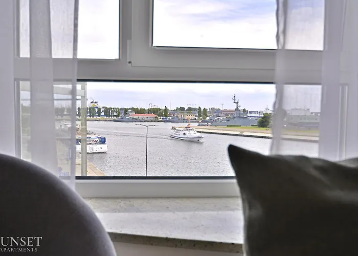 Sunset Apartments - Villa Concha - Parking - Widok Na Port!