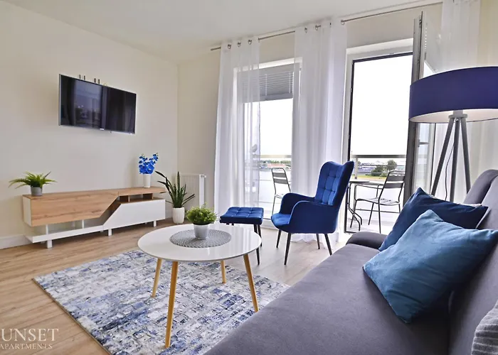 Sunset Apartments - Villa Concha - Parking - Widok Na Port!
