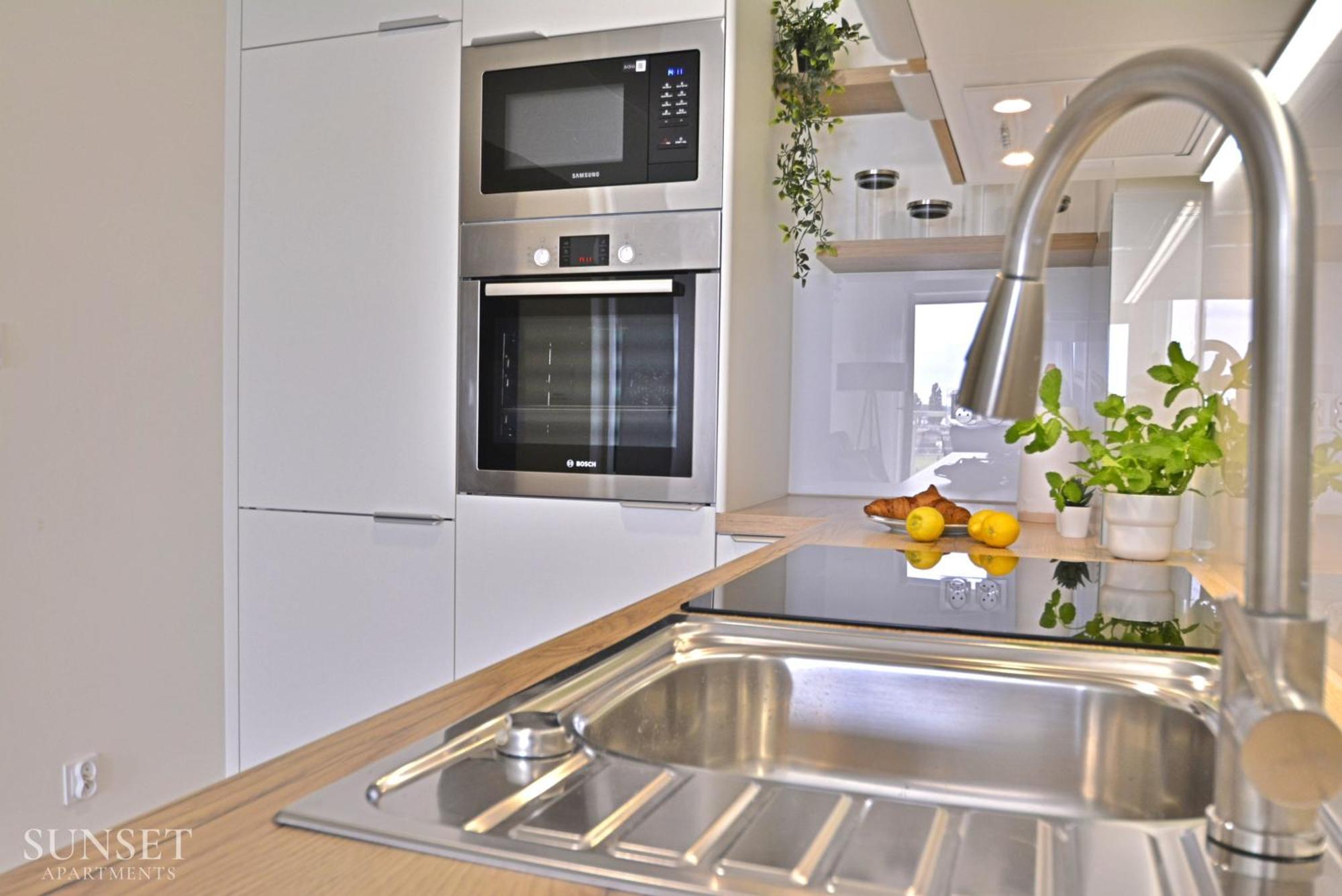 Sunset - Concha - Parking - Widok Na Port! Apartment Swinoujscie