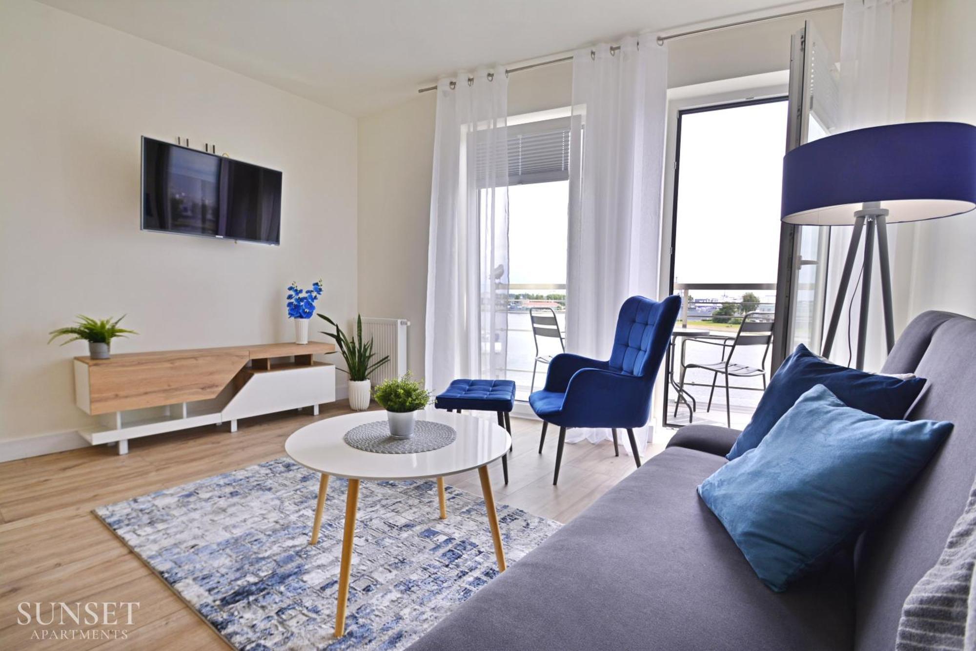Apartment Sunset - Concha - Parking - Widok Na Port!